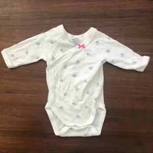 Petite Bateau Onesie